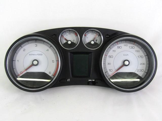 KILOMETER STEVEC OEM N. 9665107680 ORIGINAL REZERVNI DEL PEUGEOT 308 4A 4B 4C 4E 4H MK1 BER/SW/CC (2007 - 2013) DIESEL LETNIK 2009