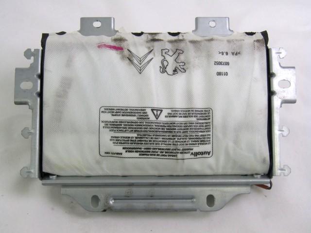 AIRBAG SOPOTNIK OEM N. 9681466680 ORIGINAL REZERVNI DEL PEUGEOT 308 4A 4B 4C 4E 4H MK1 BER/SW/CC (2007 - 2013) DIESEL LETNIK 2009