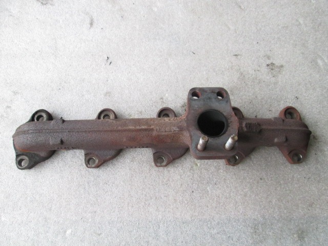 IZPUSNI KOLEKTOR OEM N. 397723341H0 ORIGINAL REZERVNI DEL CITROEN C3 / PLURIEL MK1 (2002 - 09/2005) DIESEL LETNIK 2006