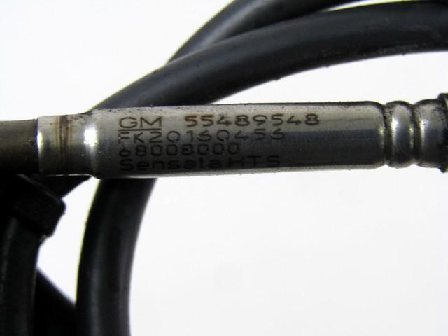 TIPALO TEMPERATURE IZPUSNIH PLINOV OEM N. 55489548 ORIGINAL REZERVNI DEL OPEL ASTRA J P10 5P/3P/SW (2010 - 2015) DIESEL LETNIK 2016