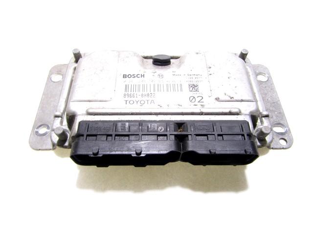 OSNOVNA KRMILNA ENOTA DDE / MODUL ZA VBRIZGAVANJE OEM N. 89661-0H022 ORIGINAL REZERVNI DEL PEUGEOT 107 PM PN (2005 - 2014) BENZINA LETNIK 2013