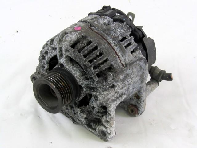 ALTERNATOR OEM N. 037903025M ORIGINAL REZERVNI DEL SEAT IBIZA 6J5 6P1 MK4 BER/SW (2008 - 2012)BENZINA LETNIK 2009