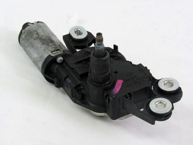 MOTORCEK ZADNJEGA BRISALCA OEM N. 6J4955711 ORIGINAL REZERVNI DEL SEAT IBIZA 6J5 6P1 MK4 BER/SW (2008 - 2012)BENZINA LETNIK 2009