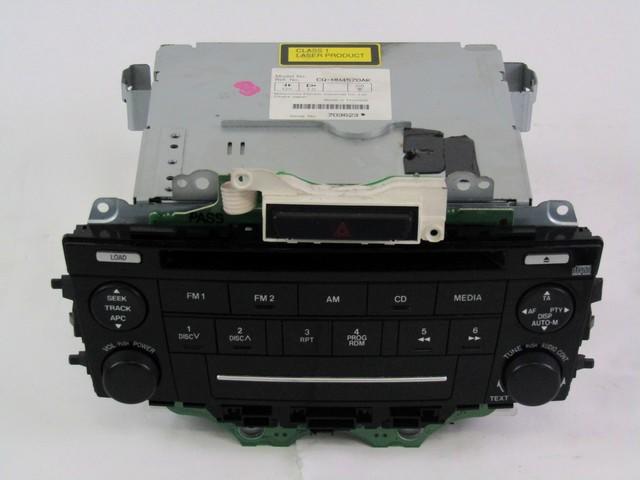 RADIO CD / OJACEVALNIK / IMETNIK HIFI OEM N. GR4B66DSX ORIGINAL REZERVNI DEL MAZDA 6 GG GY (2003-2008) DIESEL LETNIK 2007