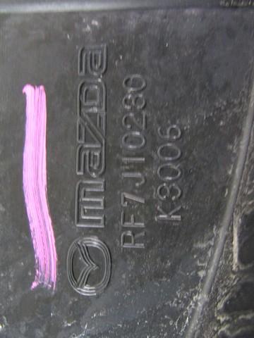 POKROV MOTORJA  OEM N. RF7J10230 ORIGINAL REZERVNI DEL MAZDA 6 GG GY (2003-2008) DIESEL LETNIK 2007
