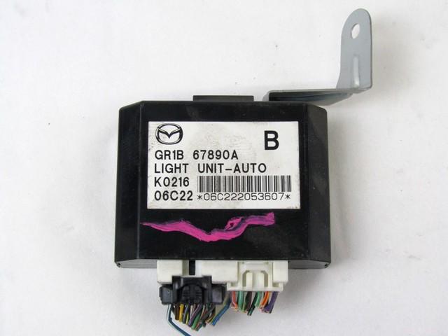 RACUNALNIK ZAROMETOV OEM N. GR1B67890A ORIGINAL REZERVNI DEL MAZDA 6 GG GY (2003-2008) DIESEL LETNIK 2007