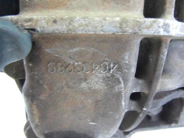 ROCNI MENJALNIK OEM N. 46783510 CAMBIO MECCANICO ORIGINAL REZERVNI DEL ALFA ROMEO 147 937 (2001 - 2005)DIESEL LETNIK 2003