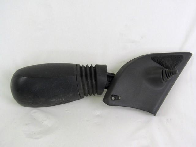 735310073 SPECCHIETTO RETROVISORE ESTERNO LATO DESTRO PASSEGGERO MANUALE FIAT PUNTO 1.3 D 51KW 5M 3P (2005) RICAMBIO USATO 