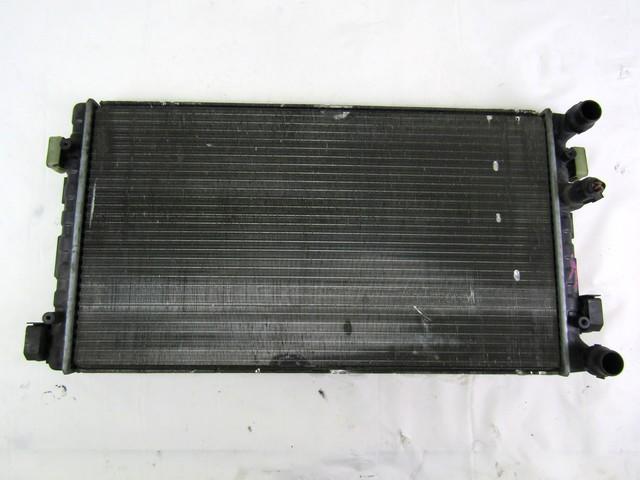 RADIATOR VODE OEM N. 1C0121253A ORIGINAL REZERVNI DEL VOLKSWAGEN NEW BEETLE 9C1 1C1 1Y7 (1999 - 2006) DIESEL LETNIK 2004