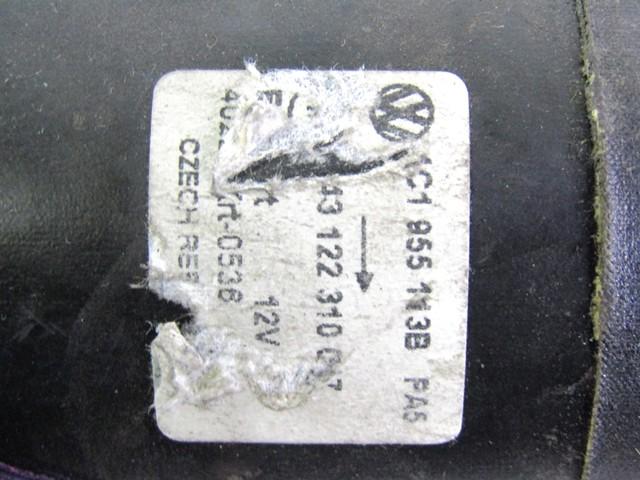 MOTORCEK PREDNJIH BRISALCEV OEM N. 1C1955023D ORIGINAL REZERVNI DEL VOLKSWAGEN NEW BEETLE 9C1 1C1 1Y7 (1999 - 2006) DIESEL LETNIK 2004