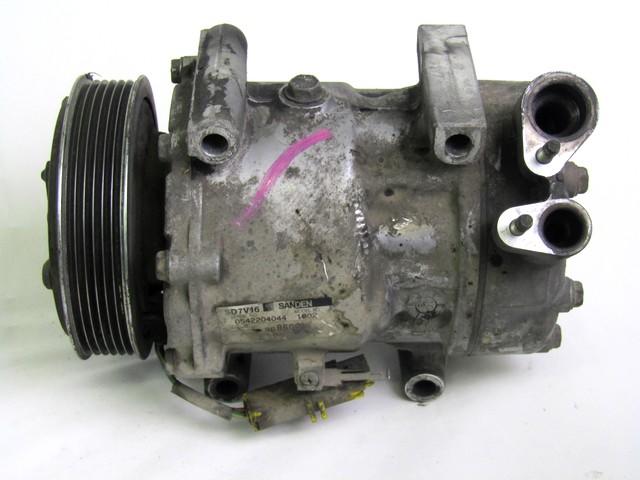 KOMPRESOR KLIME  OEM N. 9686061780 ORIGINAL REZERVNI DEL FIAT SCUDO 270 MK2 (2007 - 2016) DIESEL LETNIK 2010