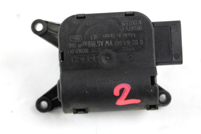 MOTORCEK OGREVANJA OEM N. 1K0907511E ORIGINAL REZERVNI DEL VOLKSWAGEN SCIROCCO 137 138 MK3 (10/2008 - 06-2014)BENZINA LETNIK 2009