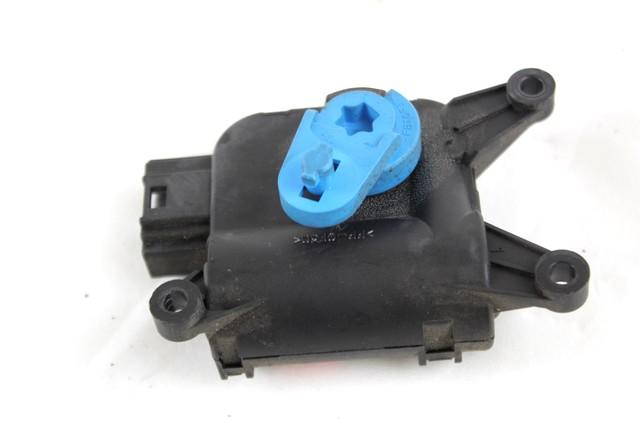 MOTORCEK OGREVANJA OEM N. 1K0907511E ORIGINAL REZERVNI DEL VOLKSWAGEN SCIROCCO 137 138 MK3 (10/2008 - 06-2014)BENZINA LETNIK 2009