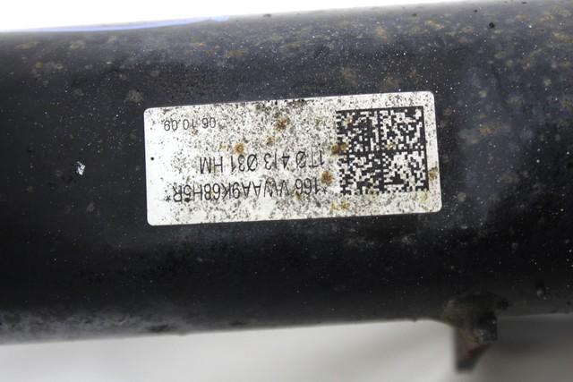 SPREDNJI AMORTIZERJI OEM N. 28231 COPPIA AMMORTIZZATORI ANTERIORI ORIGINAL REZERVNI DEL VOLKSWAGEN SCIROCCO 137 138 MK3 (10/2008 - 06-2014)BENZINA LETNIK 2009