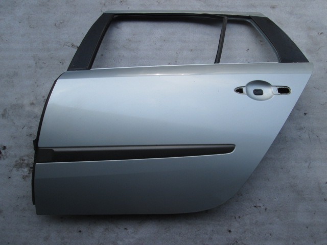 ZADNJA LEVA VRATA  OEM N. 7751472440 ORIGINAL REZERVNI DEL RENAULT LAGUNA BG0/1 KG0/1 MK2 BER/SW (11/2000 - 12/2004) DIESEL LETNIK 2003