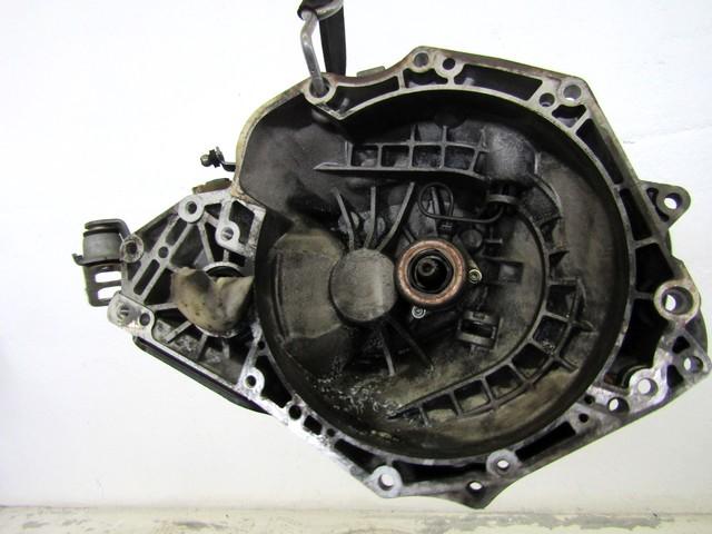ROCNI MENJALNIK OEM N. 55565177 01 CAMBIO MECCANICO ORIGINAL REZERVNI DEL OPEL CORSA D S07 (2006 - 2011) BENZINA LETNIK 2007