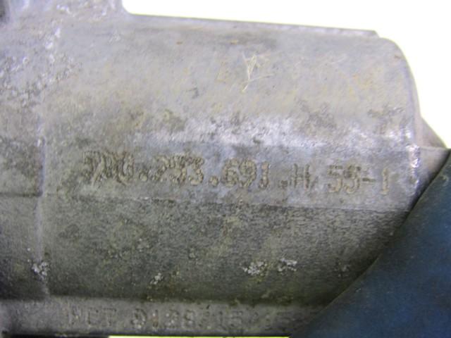 LOPUTA AKTUATORJA OEM N. 5Q0253691H ORIGINAL REZERVNI DEL VOLKSWAGEN GOLF VII 5G1 BQ1 BE1 BE2 BA5 BV5 MK7 (2012 - 2017)DIESEL LETNIK 2015