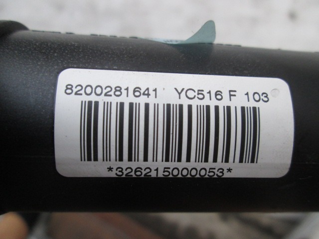 ZRACNA BLAZINA GLAVA DESNA OEM N. YC516F103 ORIGINAL REZERVNI DEL RENAULT LAGUNA BG0/1 KG0/1 MK2 BER/SW (11/2000 - 12/2004) DIESEL LETNIK 2003