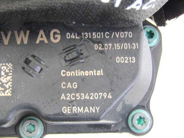 EGR VENTIL   OEM N. 04L131501C ORIGINAL REZERVNI DEL VOLKSWAGEN GOLF VII 5G1 BQ1 BE1 BE2 BA5 BV5 MK7 (2012 - 2017)DIESEL LETNIK 2015