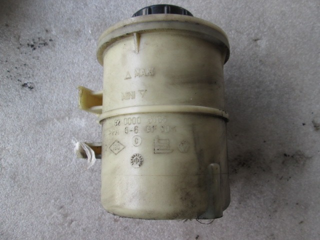 REZERVOAR CRPALKA  SERVO VOLAN OEM N. 8200005185 ORIGINAL REZERVNI DEL RENAULT LAGUNA BG0/1 KG0/1 MK2 BER/SW (11/2000 - 12/2004) DIESEL LETNIK 2003