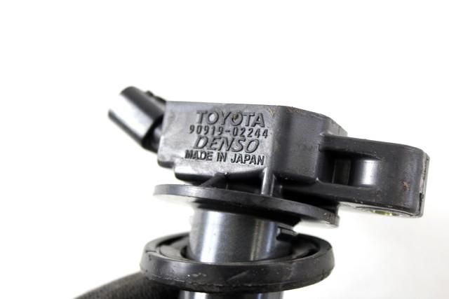 VZIGALNE TULJAVE OEM N. 90919-02244 ORIGINAL REZERVNI DEL TOYOTA RAV 4 A3 MK3 (2006 - 03/2009) BENZINA LETNIK 2008