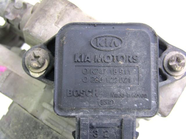 DU?ILNA LOPUTA  OEM N. 0K30A13640 ORIGINAL REZERVNI DEL KIA RIO MK1 DC (2000 - 2005)BENZINA LETNIK 2001