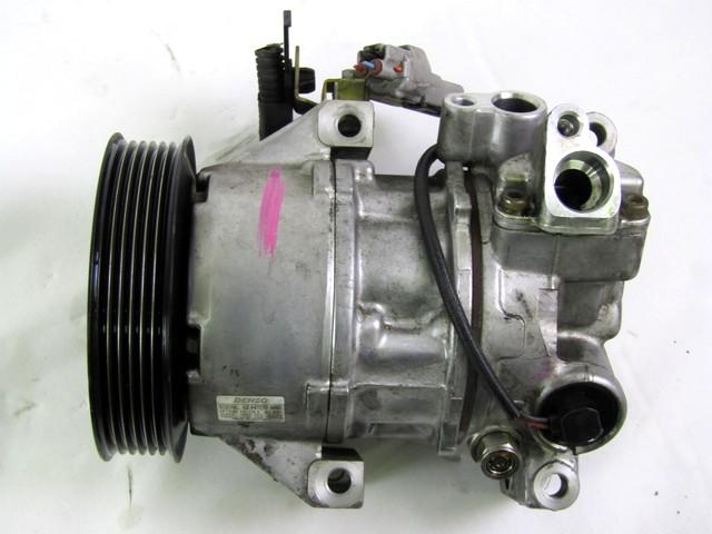 KOMPRESOR KLIME  OEM N. 4472209462 ORIGINAL REZERVNI DEL TOYOTA YARIS P1 MK1 R (2003 - 2005)BENZINA LETNIK 2003