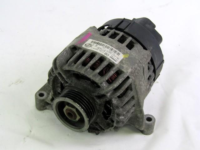 ALTERNATOR OEM N. 51714791 ORIGINAL REZERVNI DEL LANCIA Y YPSILON 843 R (2006 - 2011) BENZINA LETNIK 2006