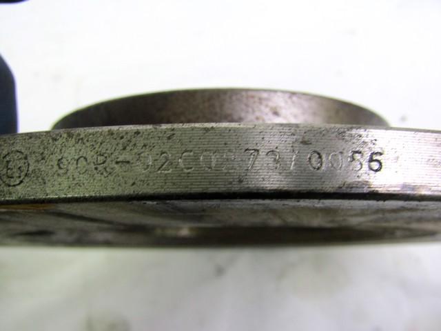 SPREDNJI ZAVORNI DISKI OEM N. 71738373 ORIGINAL REZERVNI DEL LANCIA Y YPSILON 843 R (2006 - 2011) BENZINA LETNIK 2006
