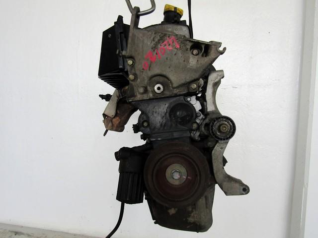 MOTOR OEM N. D4FB7 16104 ORIGINAL REZERVNI DEL RENAULT CLIO BB CB MK2 R / CLIO STORIA (05/2001 - 2012) BENZINA LETNIK 2002