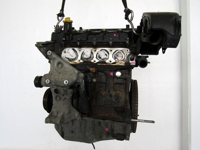 MOTOR OEM N. D4FB7 16104 ORIGINAL REZERVNI DEL RENAULT CLIO BB CB MK2 R / CLIO STORIA (05/2001 - 2012) BENZINA LETNIK 2002