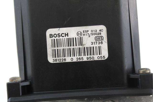 ABS AGREGAT S PUMPO OEM N. 4B0614517C ORIGINAL REZERVNI DEL VOLKSWAGEN PASSAT B5.5 3B3 3B6 3BG R BER/SW (11/2000 - 2005) DIESEL LETNIK 2003