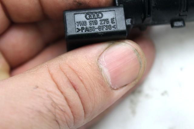 PARKIRNI SENZORJI OEM N. 7H0919275E ORIGINAL REZERVNI DEL AUDI A6 C6 R 4F2 4FH 4F5 BER/SW/ALLROAD (10/2008 - 2011) DIESEL LETNIK 2011