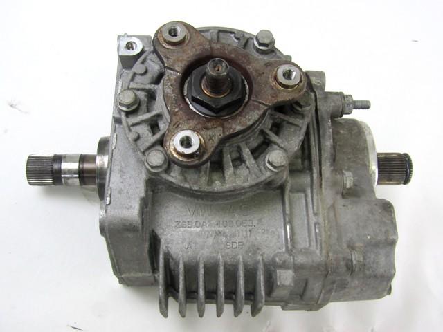 4X4 REDUKTOR OEM N. 0A6409053AE ORIGINAL REZERVNI DEL SEAT ALHAMBRA 710 711 MK2 (2010 -2020)DIESEL LETNIK 2012