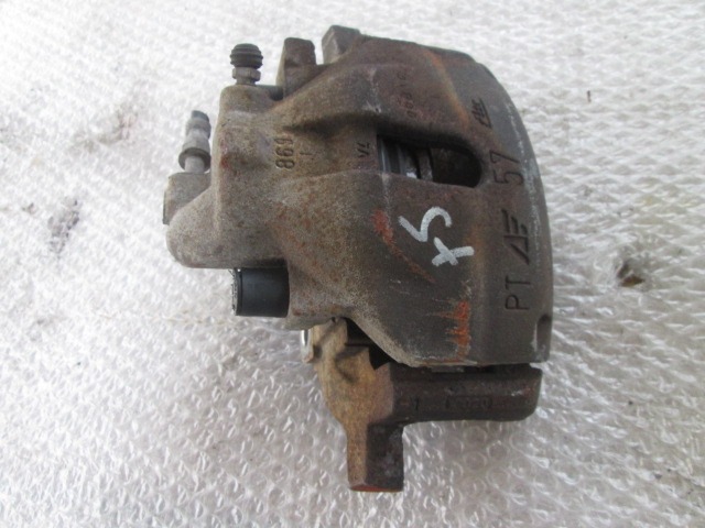 SPREDNJE LEVE ZAVORNE CELJUSTI  OEM N. 7M0615123C ORIGINAL REZERVNI DEL VOLKSWAGEN SHARAN 7M8 7M9 7M6 (1995 - 6/2000)DIESEL LETNIK 2000