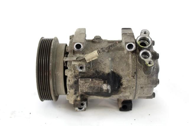 KOMPRESOR KLIME  OEM N. 926006229R ORIGINAL REZERVNI DEL DACIA SANDERO MK1 (2008 - 2012) DIESEL LETNIK 2011