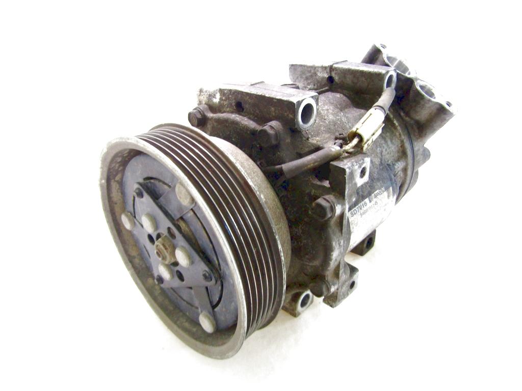 KOMPRESOR KLIME  OEM N. 926006229R ORIGINAL REZERVNI DEL DACIA SANDERO MK1 (2008 - 2012) DIESEL LETNIK 2011