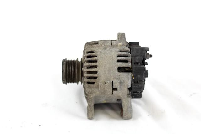 ALTERNATOR OEM N. 8200667608 ORIGINAL REZERVNI DEL DACIA SANDERO MK1 (2008 - 2012) DIESEL LETNIK 2011