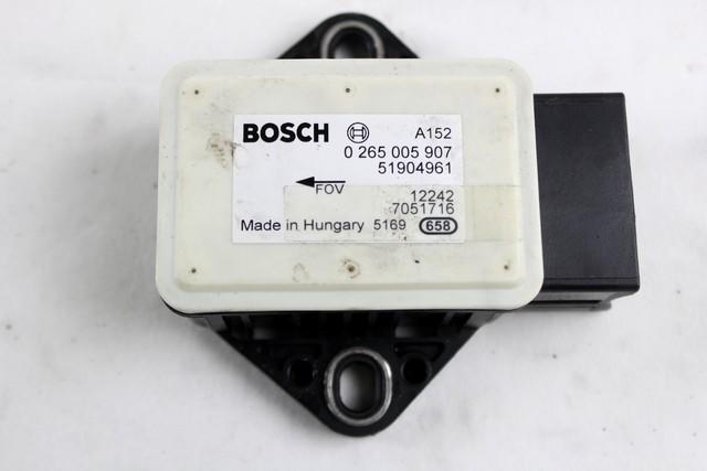 ESP OEM N. 51904961 ORIGINAL REZERVNI DEL ALFA ROMEO MITO 955 (2008 - 2018) BENZINA/GPL LETNIK 2012