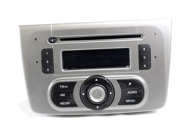 RADIO CD / OJACEVALNIK / IMETNIK HIFI OEM N. 7640330316 ORIGINAL REZERVNI DEL ALFA ROMEO MITO 955 (2008 - 2018) BENZINA/GPL LETNIK 2012