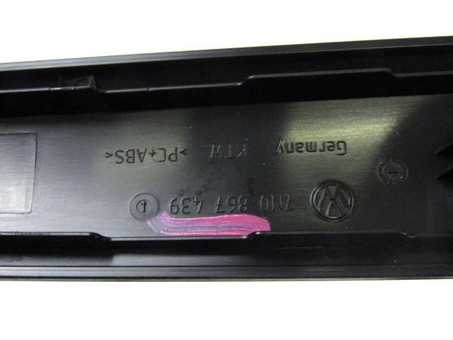 OKRASNE LETVICE VRAT  OEM N. 7N0867439 ORIGINAL REZERVNI DEL SEAT ALHAMBRA 710 711 MK2 (2010 -2020)DIESEL LETNIK 2012