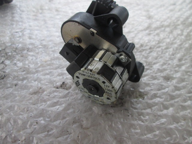 MOTORCEK OGREVANJA OEM N. 95NW19E616BE ORIGINAL REZERVNI DEL VOLKSWAGEN SHARAN 7M8 7M9 7M6 (1995 - 6/2000)DIESEL LETNIK 2000