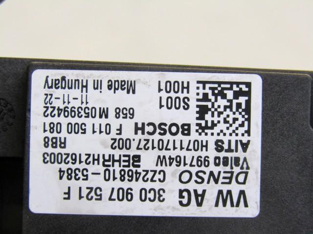 REGULATOR PREZRACEVANJA OEM N. 3C0907521F ORIGINAL REZERVNI DEL SEAT ALHAMBRA 710 711 MK2 (2010 -2020)DIESEL LETNIK 2012