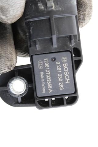 TLAK IZPUSNIH PLINOV SENZORJA OEM N. 261230283 ORIGINAL REZERVNI DEL ALFA ROMEO MITO 955 (2008 - 2018) BENZINA/GPL LETNIK 2012