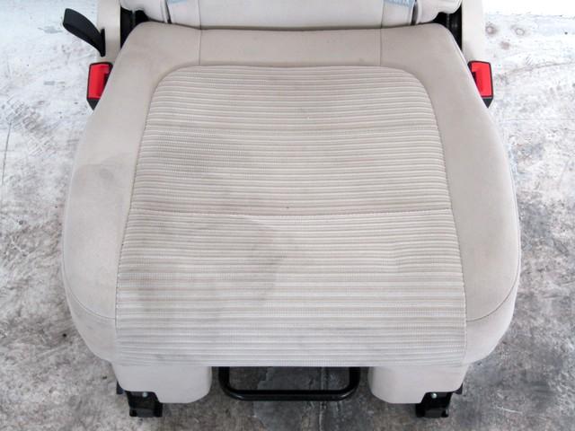 TRETJA VRSTA ENOJNI SEDEZ BLAGO OEM N. 23PSTSTALHAMBRA710MV5P ORIGINAL REZERVNI DEL SEAT ALHAMBRA 710 711 MK2 (2010 -2020)DIESEL LETNIK 2012