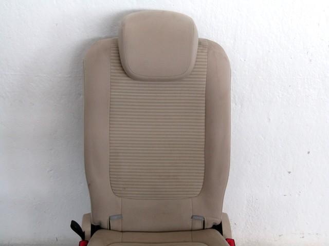 TRETJA VRSTA ENOJNI SEDEZ BLAGO OEM N. 23PSTSTALHAMBRA710MV5P ORIGINAL REZERVNI DEL SEAT ALHAMBRA 710 711 MK2 (2010 -2020)DIESEL LETNIK 2012