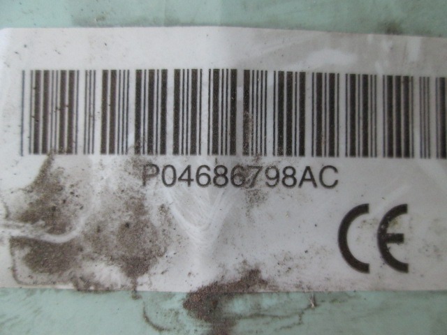 RACUNALNIK AVTOALARMA/BLOKADA MOTORJA OEM N. P04686798AC ORIGINAL REZERVNI DEL CHRYSLER VOYAGER/GRAN VOYAGER RG RS MK4 (2001 - 2007) DIESEL LETNIK 2003