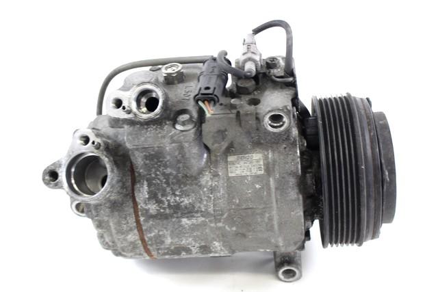 KOMPRESOR KLIME  OEM N. 447260-1851 ORIGINAL REZERVNI DEL BMW SERIE 1 BER/COUPE/CABRIO E81/E82/E87/E88 LCI R (2007 - 2013) DIESEL LETNIK 2008