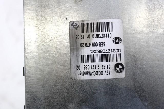 KONTROLNA ENOTA AKUMULATORJA  OEM N. 61429127088 ORIGINAL REZERVNI DEL BMW SERIE 1 BER/COUPE/CABRIO E81/E82/E87/E88 LCI R (2007 - 2013) DIESEL LETNIK 2008