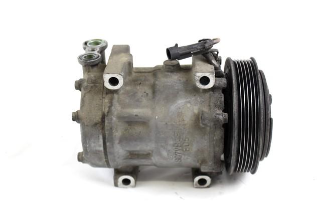 KOMPRESOR KLIME  OEM N. 60653652 ORIGINAL REZERVNI DEL ALFA ROMEO 147 937 (2001 - 2005)DIESEL LETNIK 2003